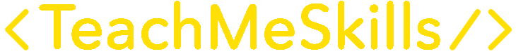 TeachMeSkills